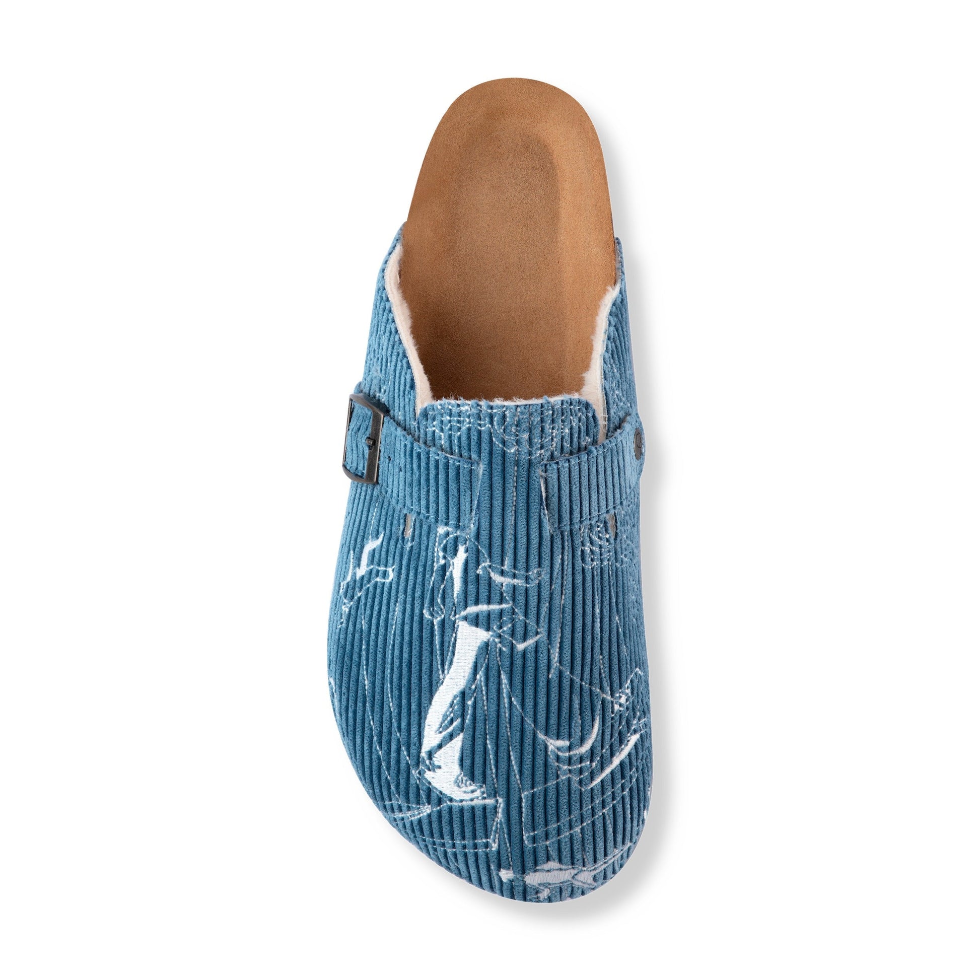 "dreamwalker" clogs sky blue