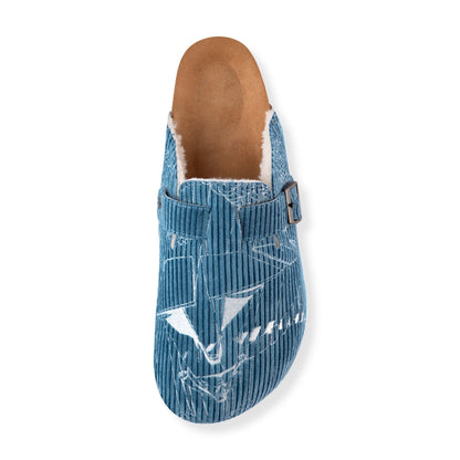 "dreamwalker" clogs sky blue
