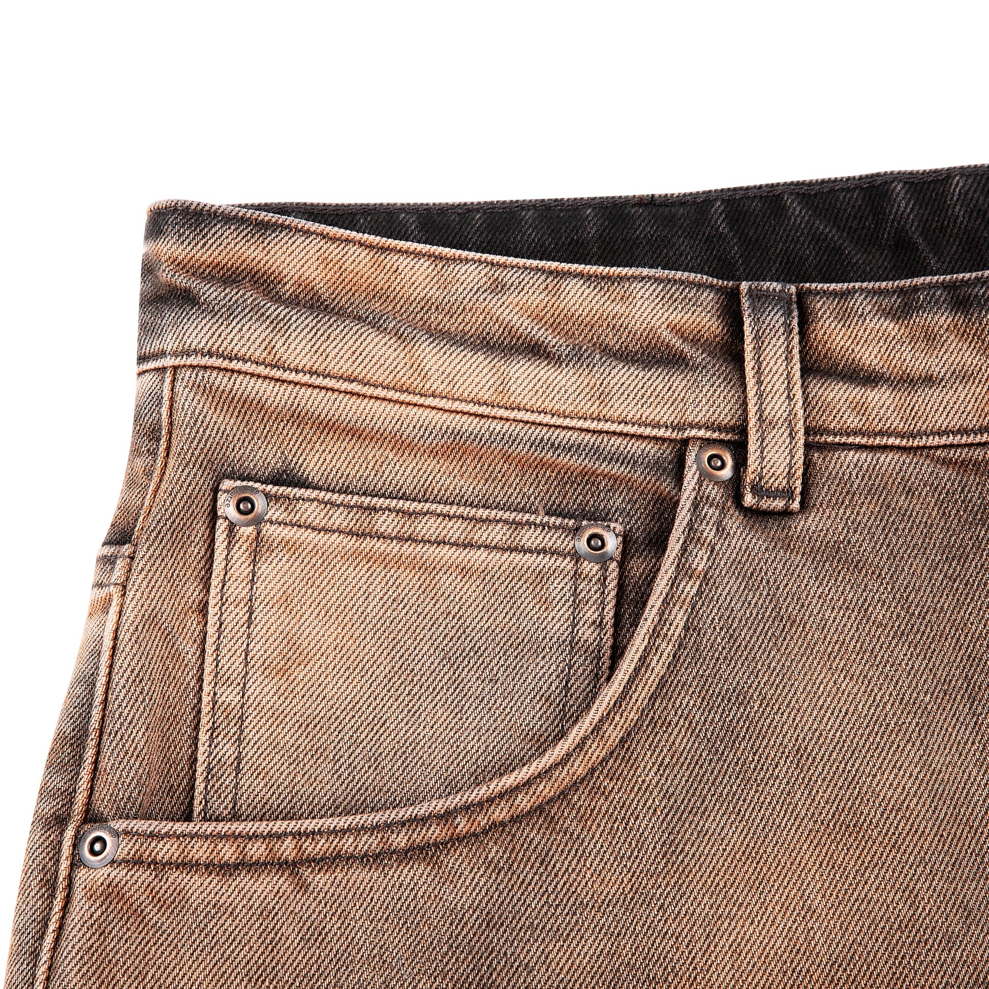 "awakening" Denim bronze fade