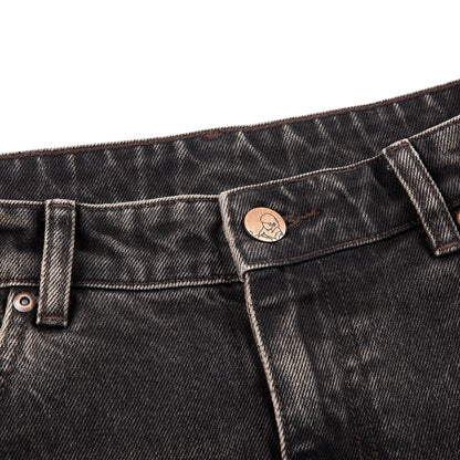 "awakening" Denim brown tint