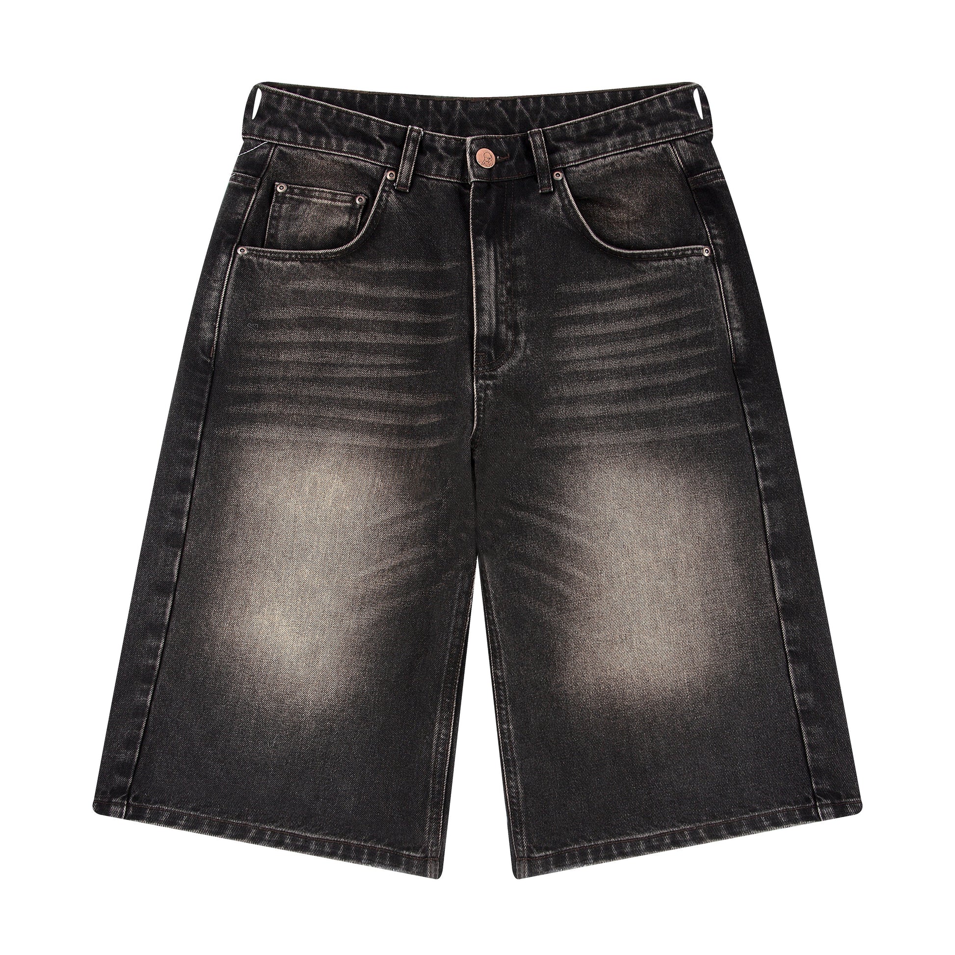 "awakening" Jorts brown tint