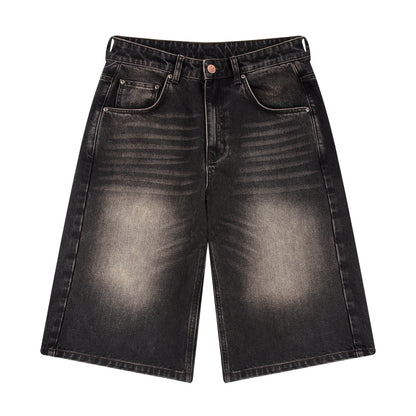 "awakening" Jorts brown tint