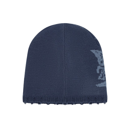 "awakening v2" beanie blue