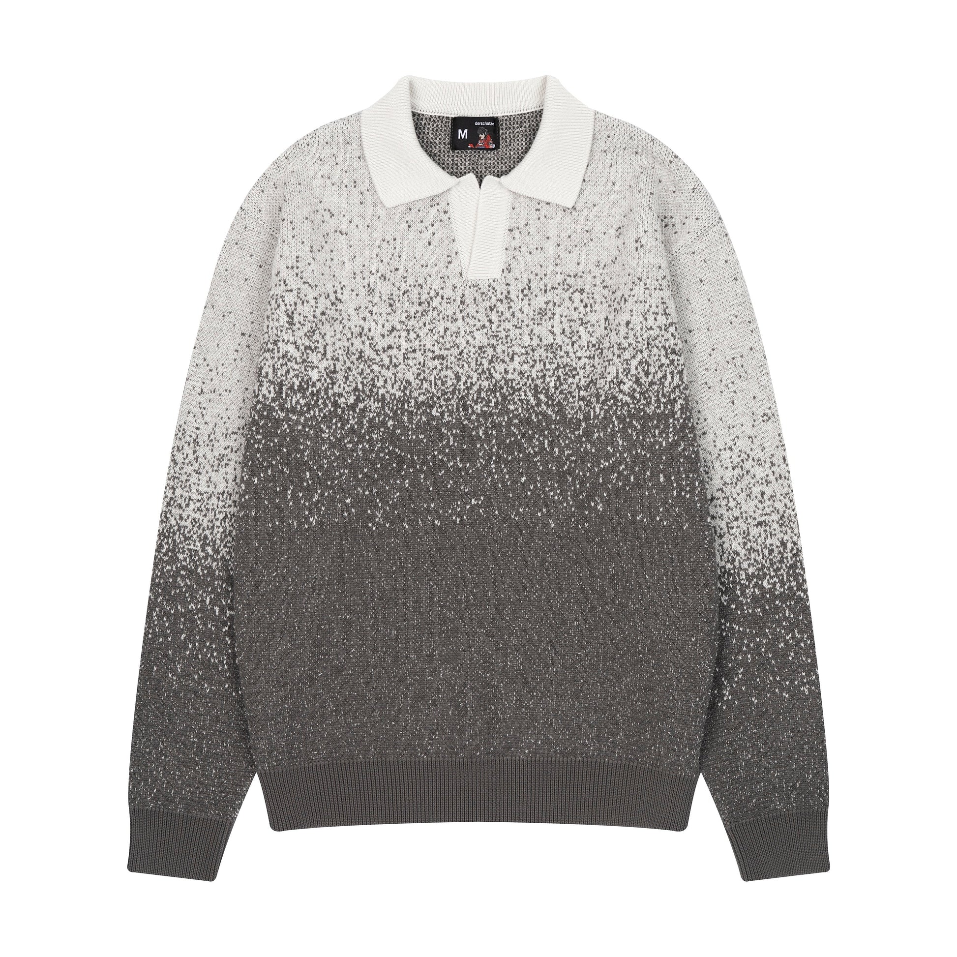 "bouqet" Knit grey