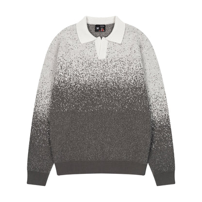 "bouqet" Knit grey