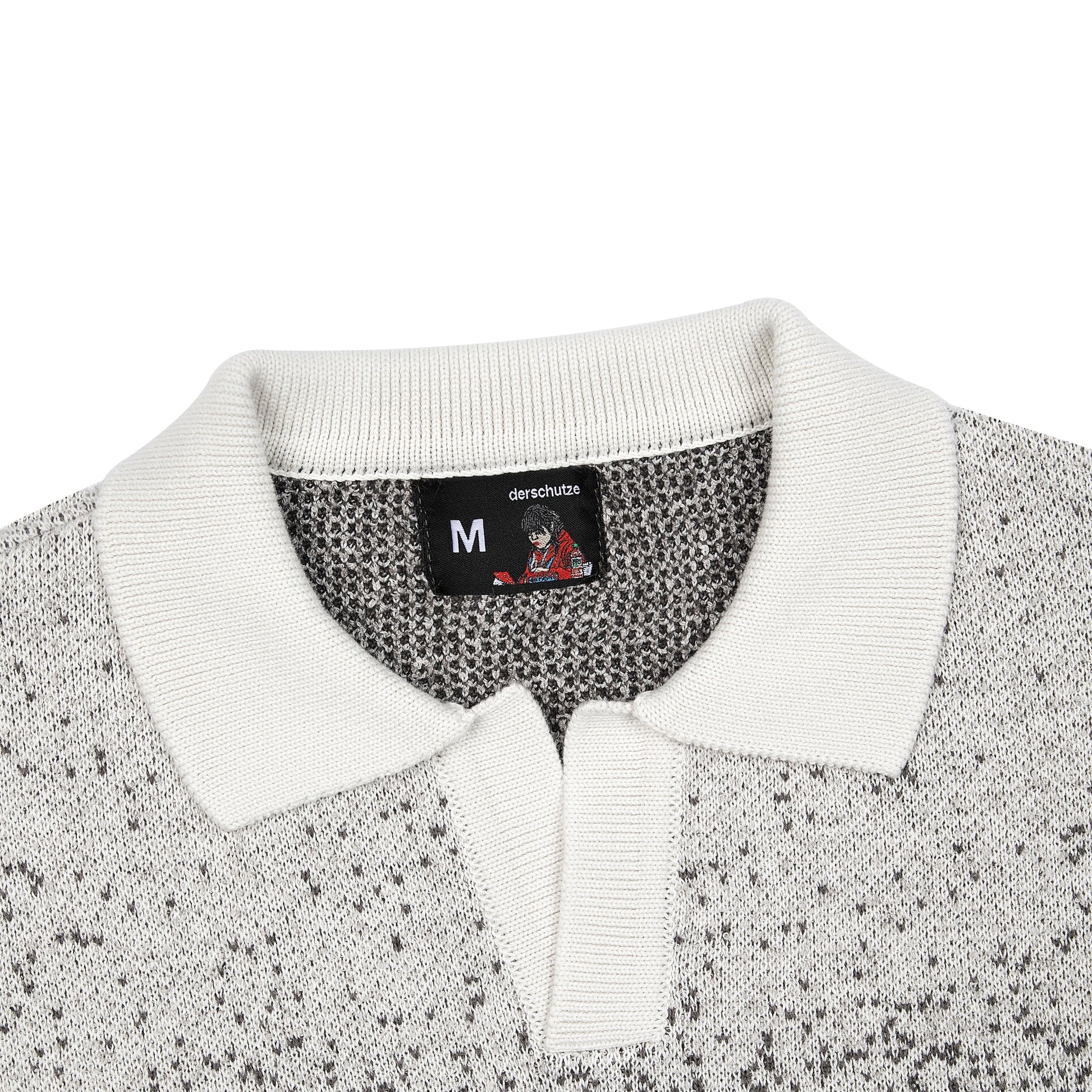 "bouqet" Knit grey