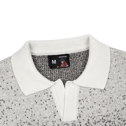 "bouqet" Knit grey