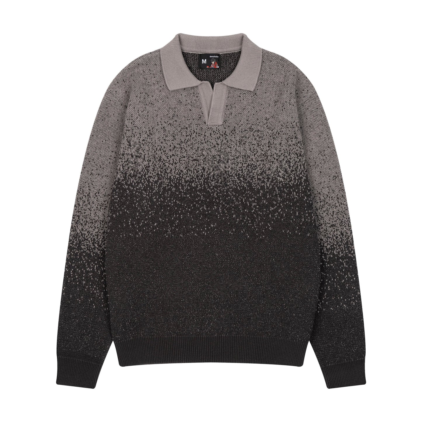 "bouqet" Knit black