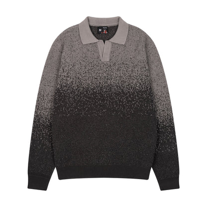 "bouqet" Knit black