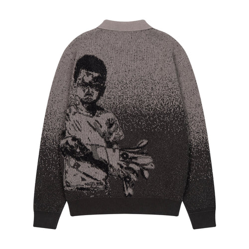 "bouqet" Knit black