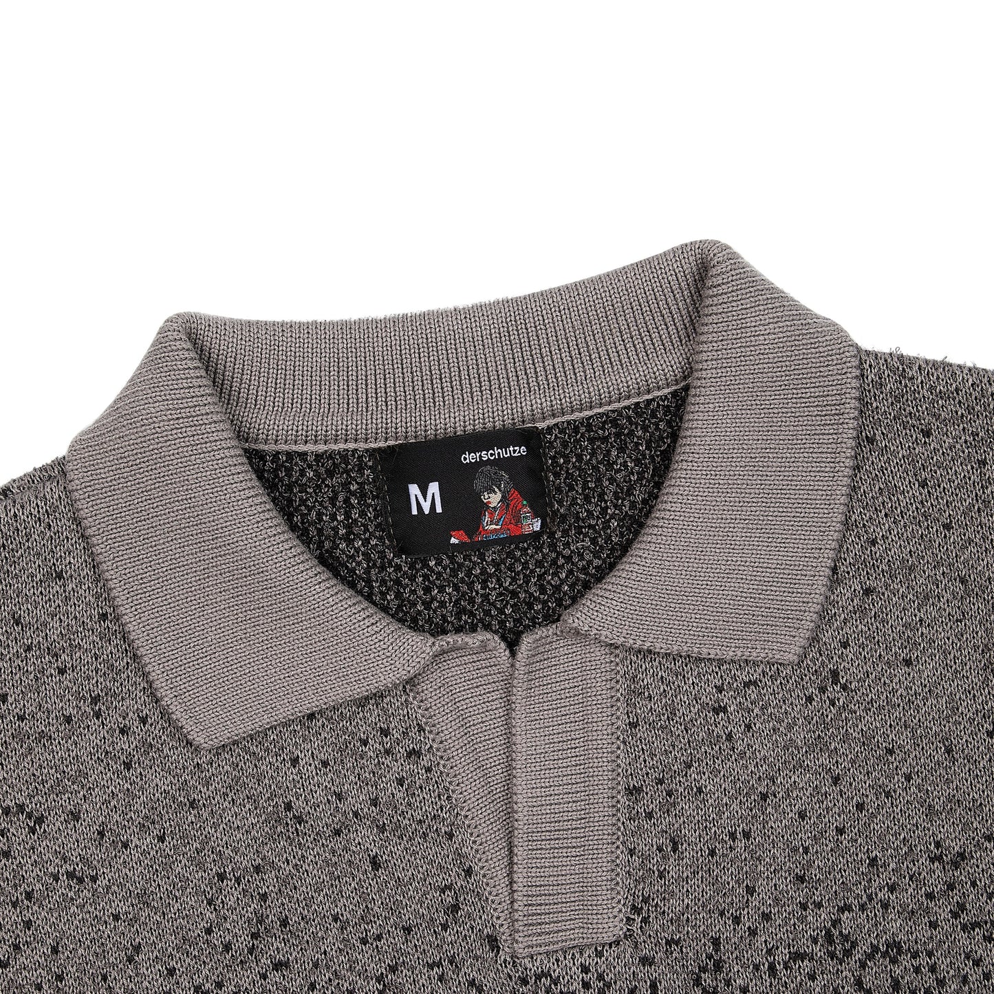 "bouqet" Knit black