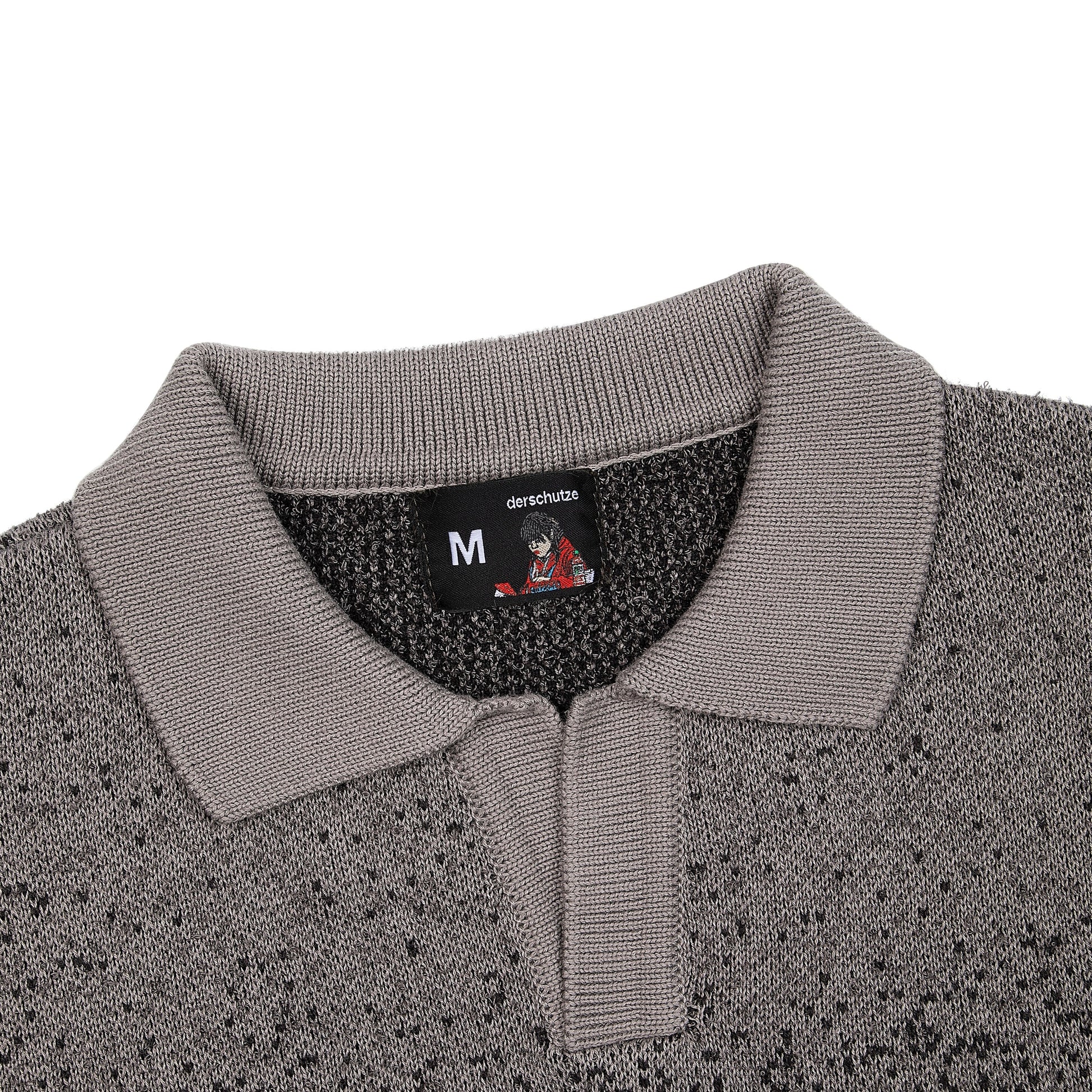 "bouqet" Knit black