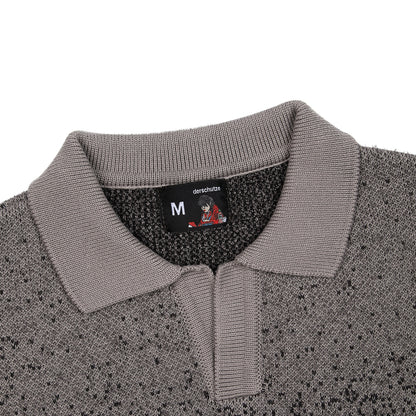 "bouqet" Knit black
