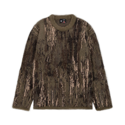 "echo" Knit brown