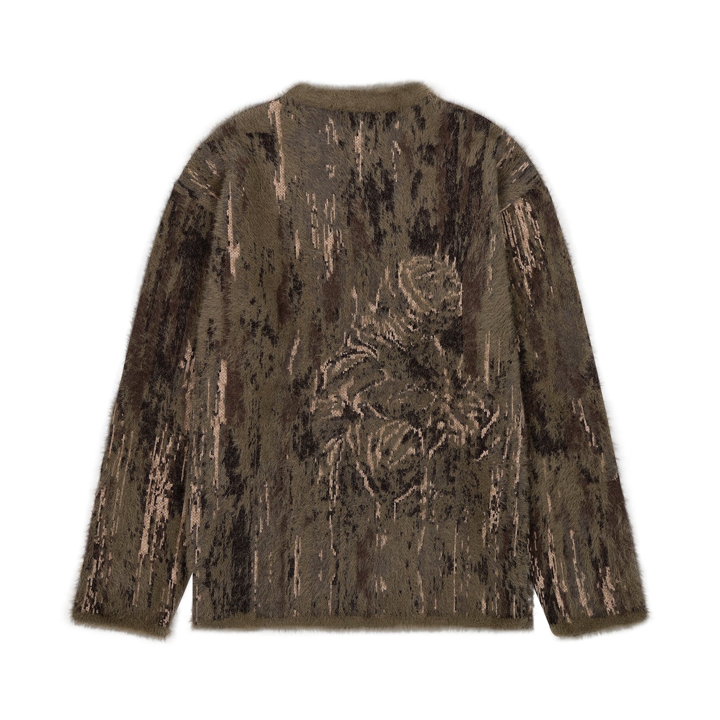 "echo" Knit brown