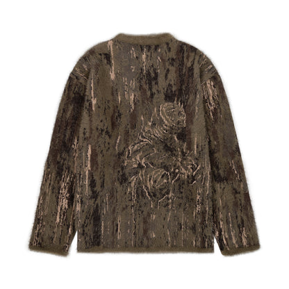 "echo" Knit brown