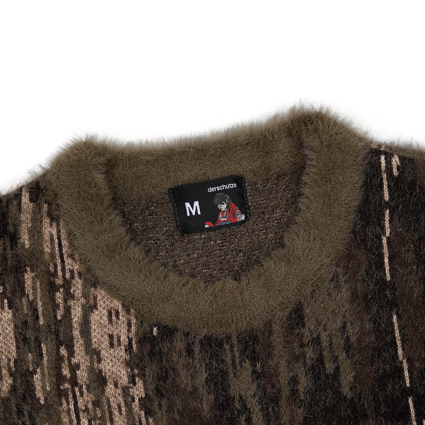 "echo" Knit brown