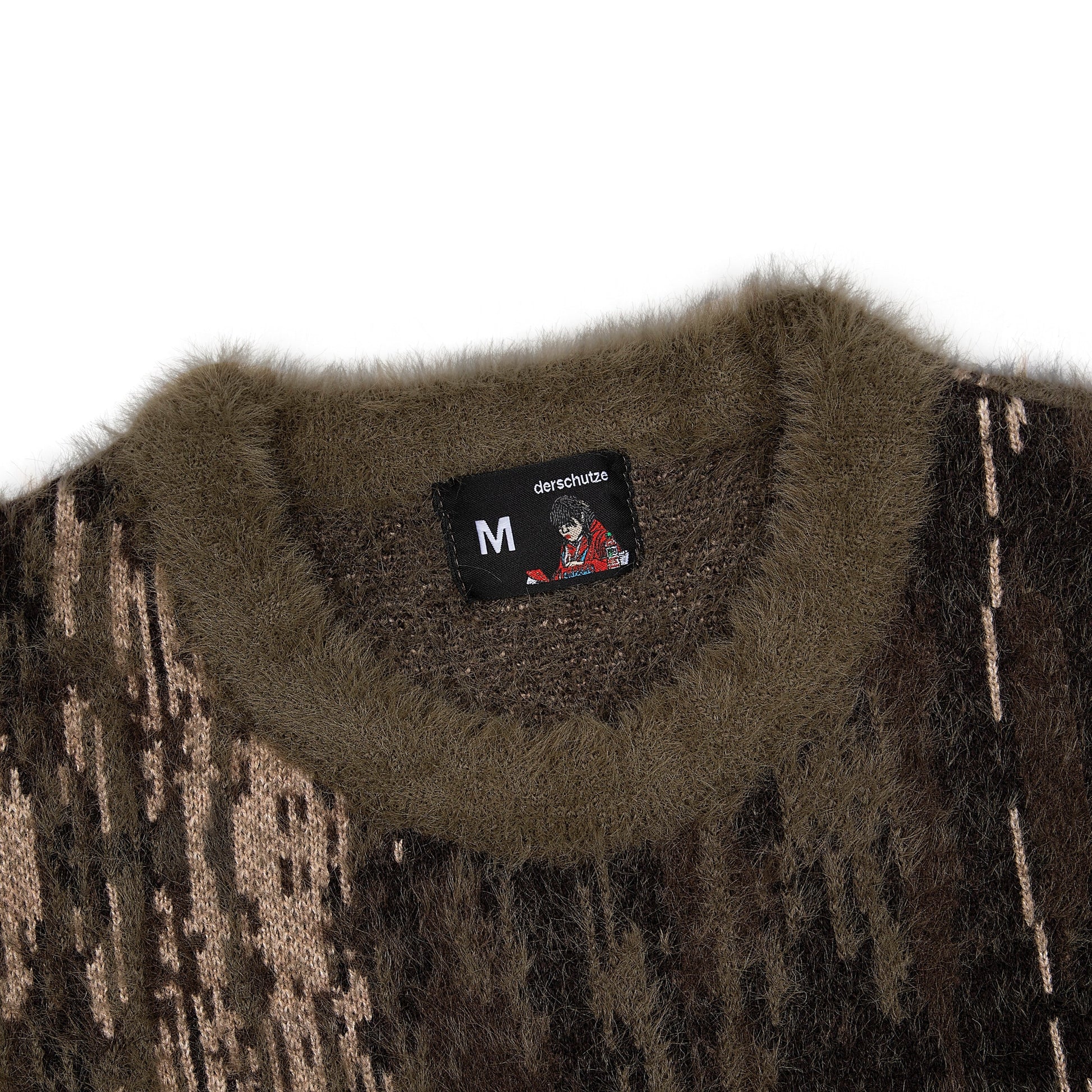 "echo" Knit brown