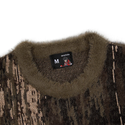"echo" Knit brown