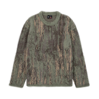 "echo" Knit grey