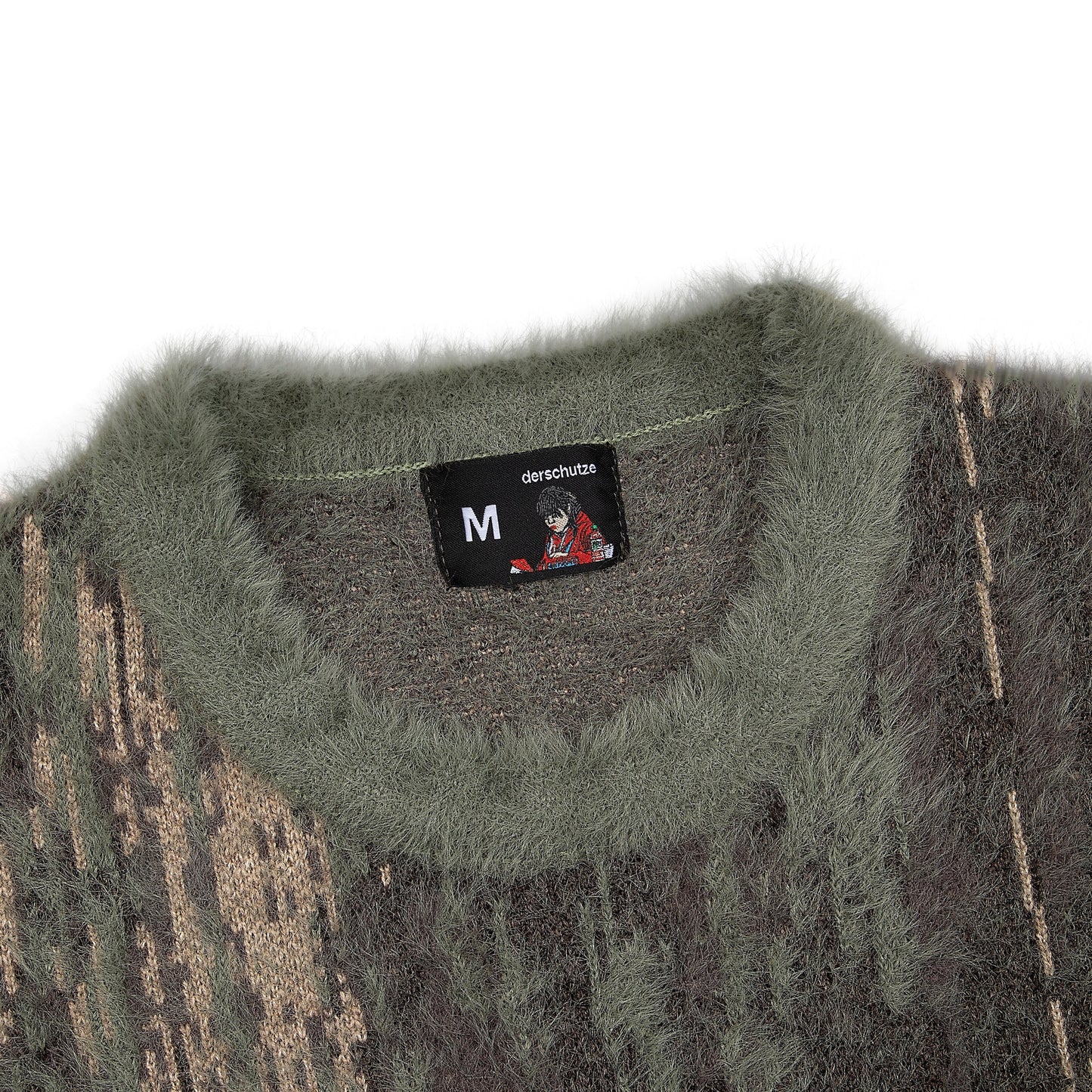 "echo" Knit grey
