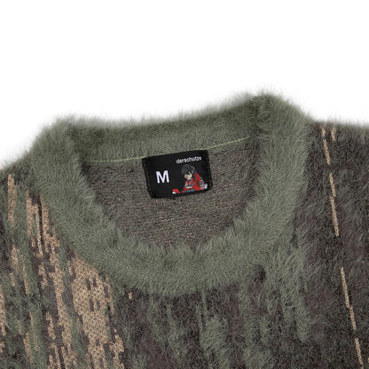 "echo" Knit grey