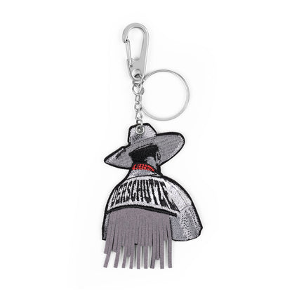 "western" keychain