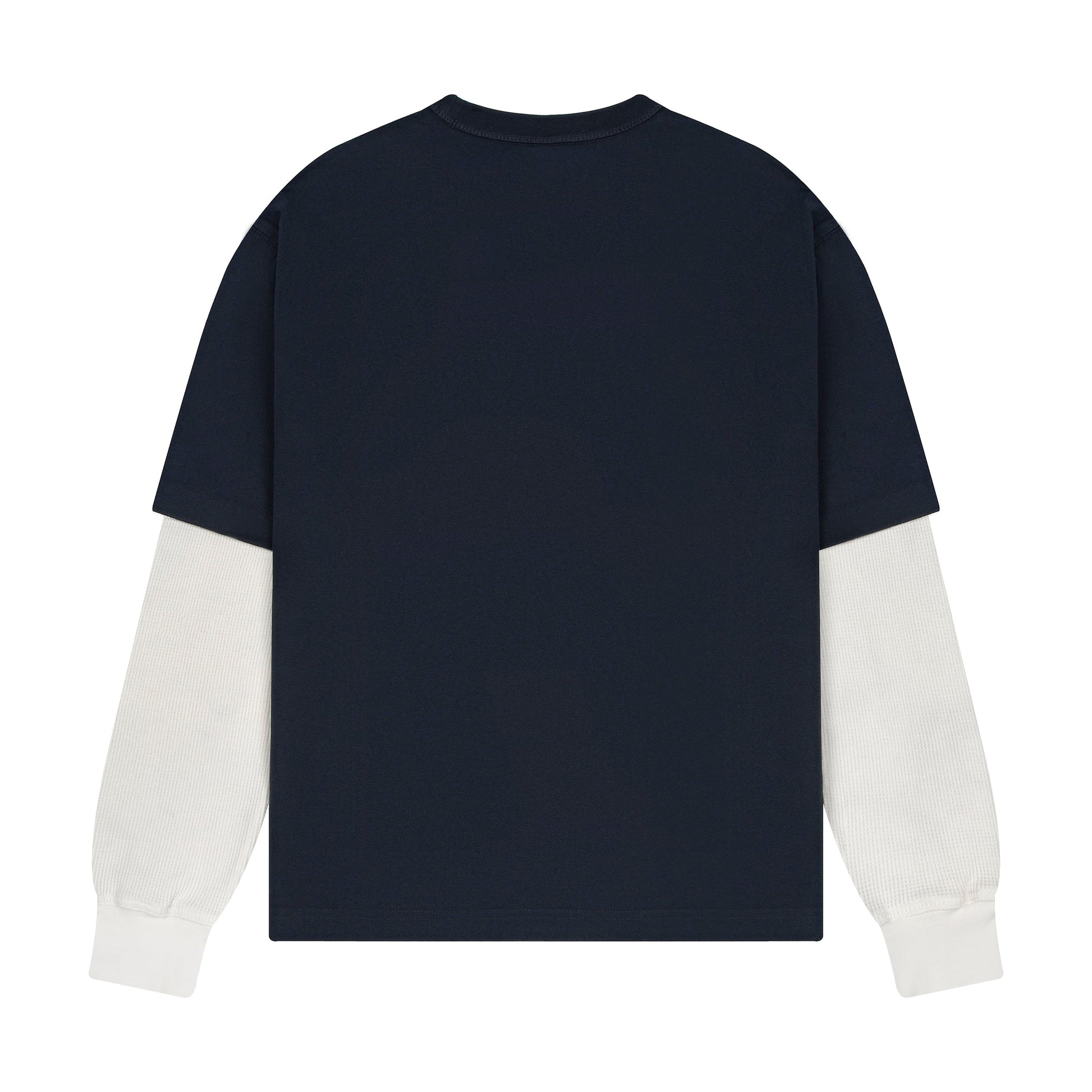 "gallery" layered Longsleeve navy