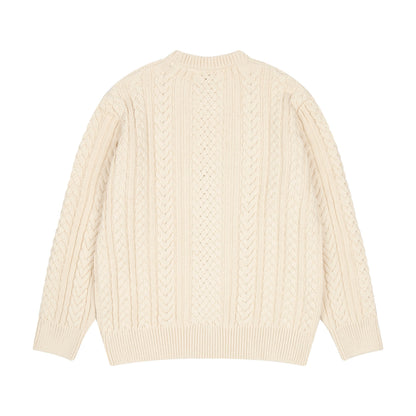 "gallery" Knit creme