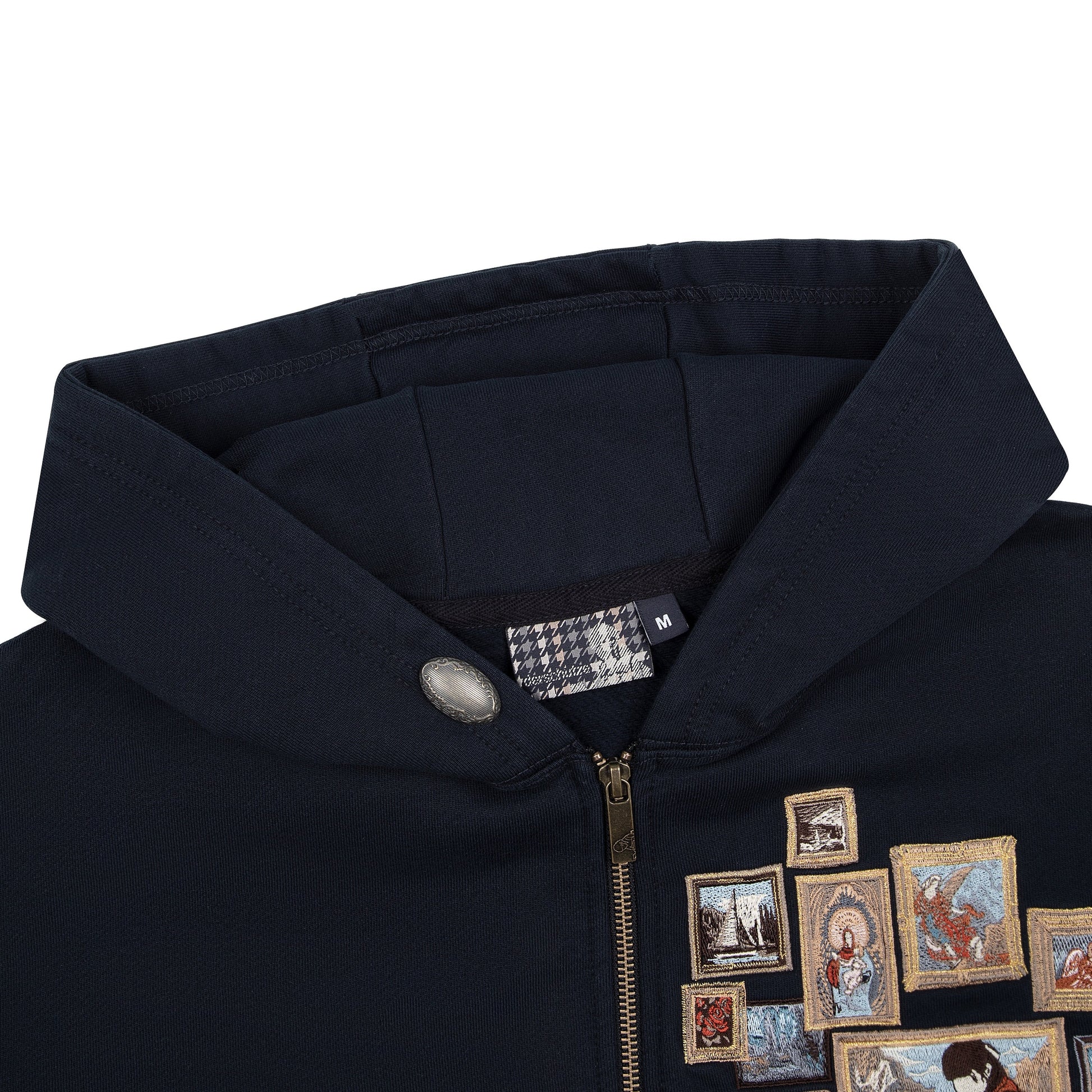"gallery" Zip Up