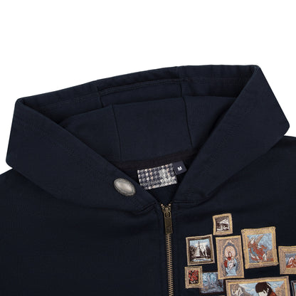 "gallery" Zip Up