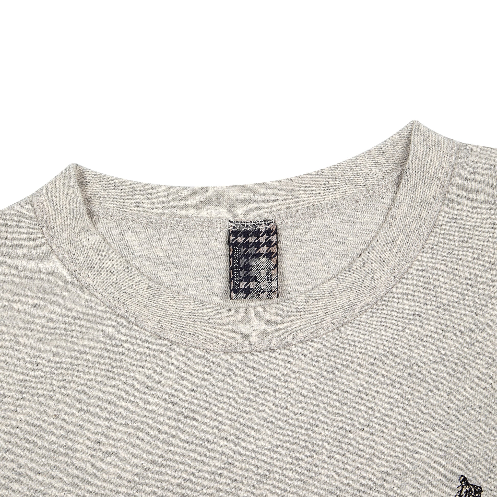 "gallery" layered Longsleeve grey melange