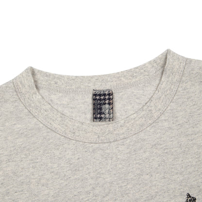 "gallery" layered Longsleeve grey melange