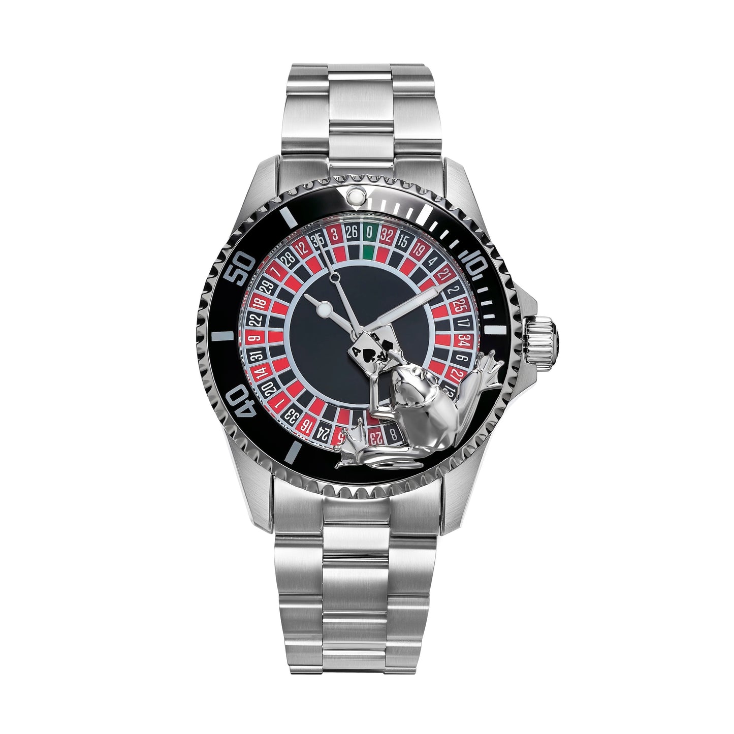 "YOUR LUCKY DAY" watch
