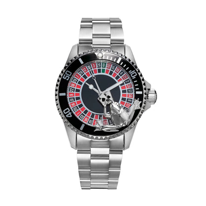 "YOUR LUCKY DAY" watch