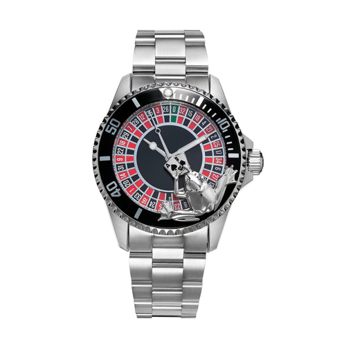 "YOUR LUCKY DAY" watch