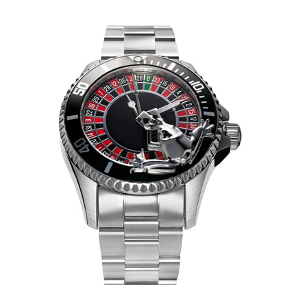 "YOUR LUCKY DAY" watch