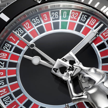 "YOUR LUCKY DAY" watch