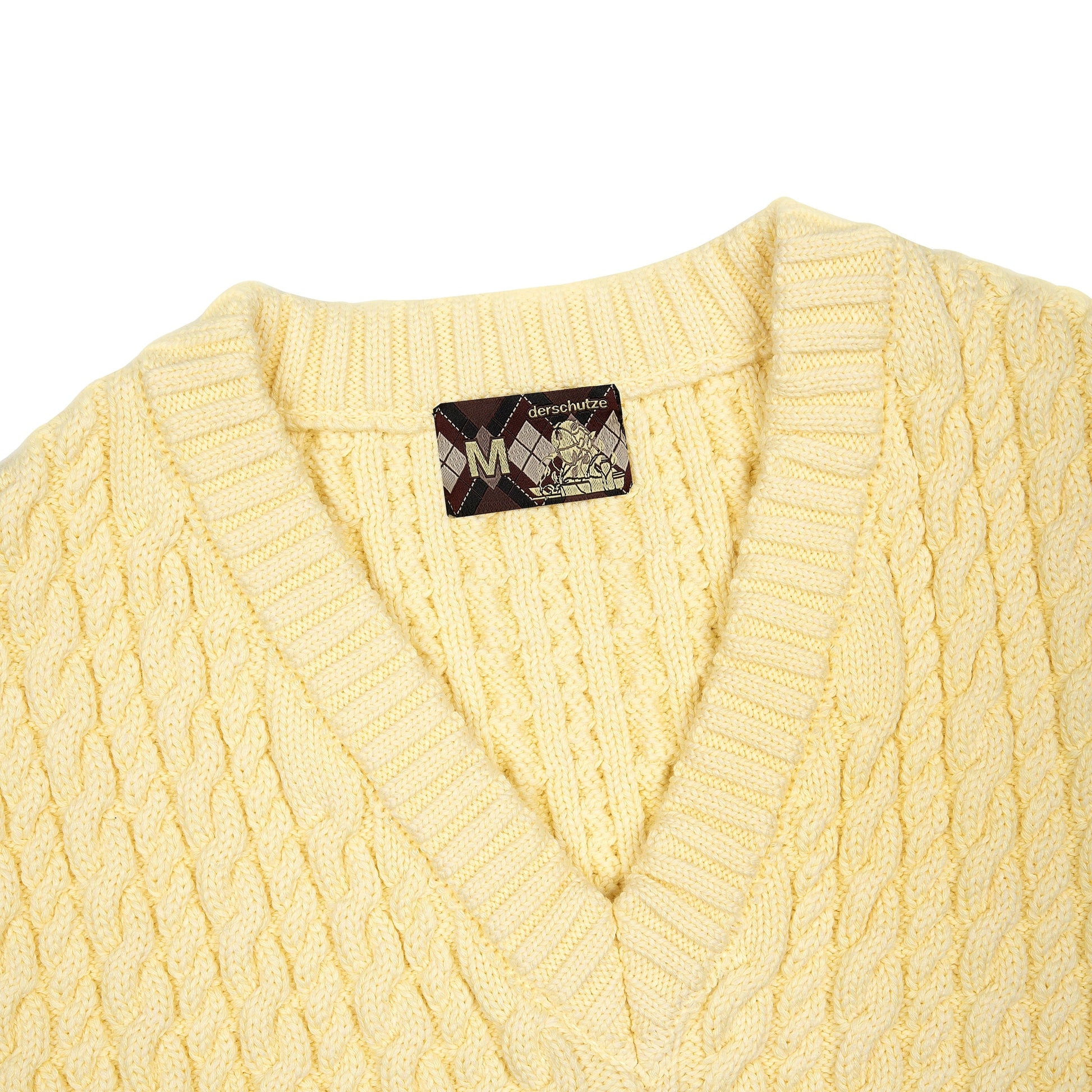 "garden of eden" Knit vest