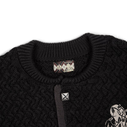 "garden of eden" Cardigan anthracite