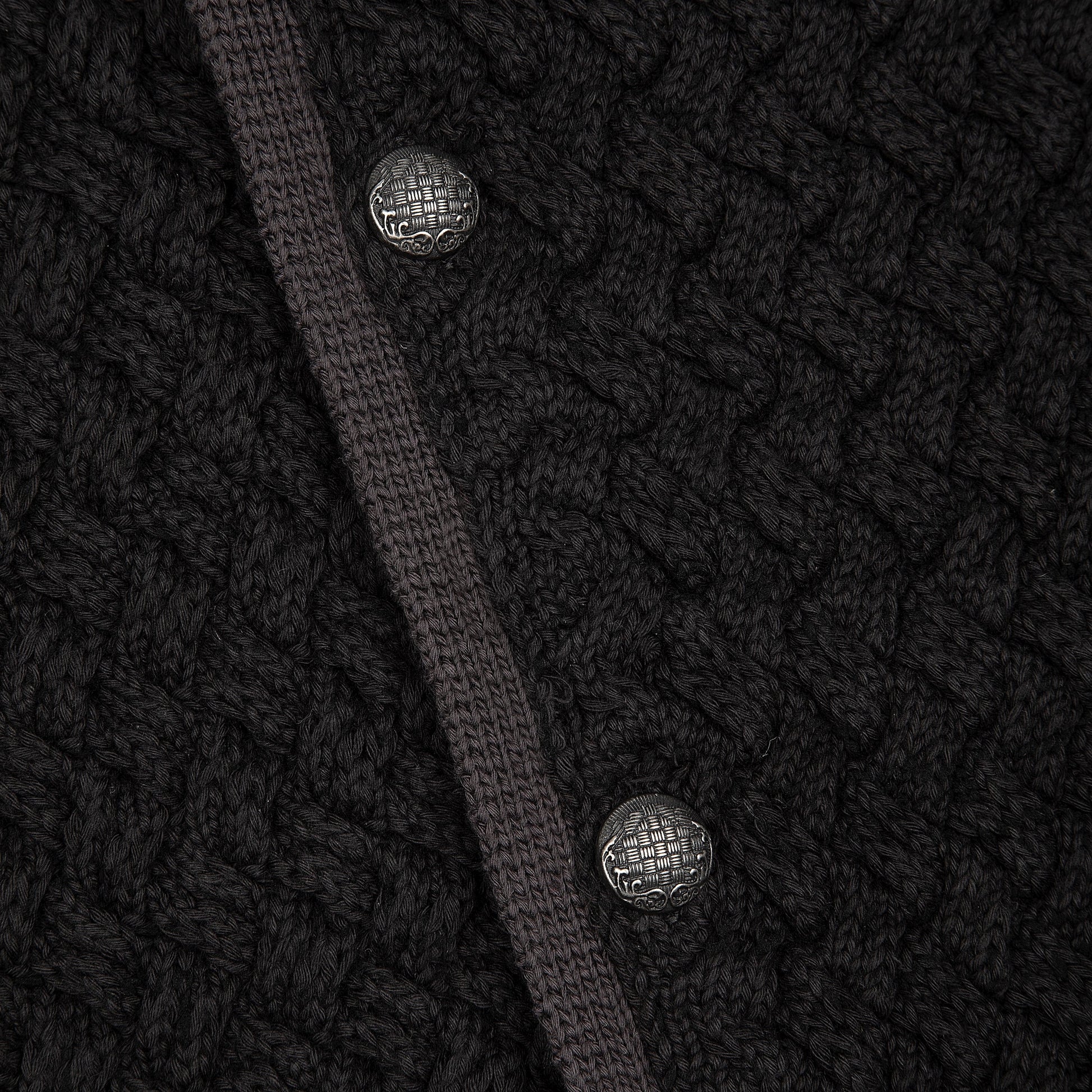 "garden of eden" Cardigan anthracite