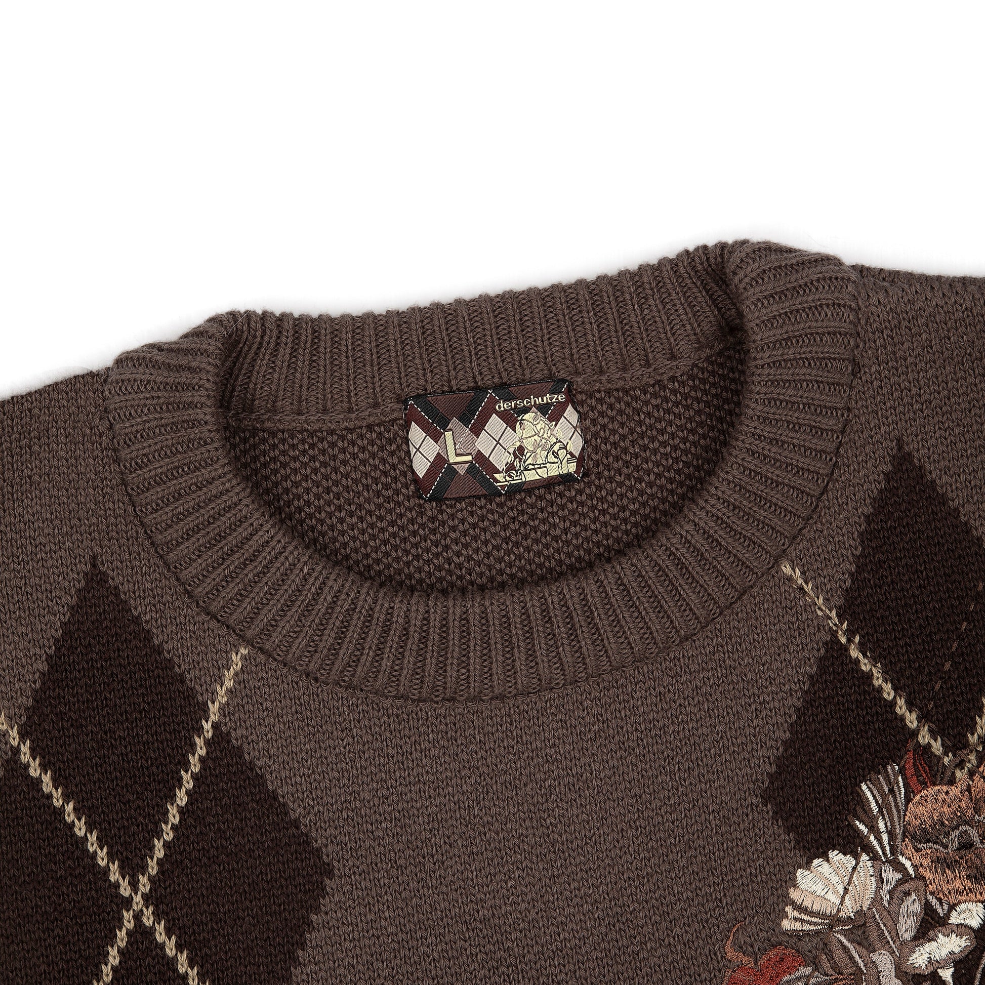 "garden of eden" Knit brown