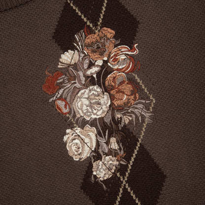 "garden of eden" Knit brown