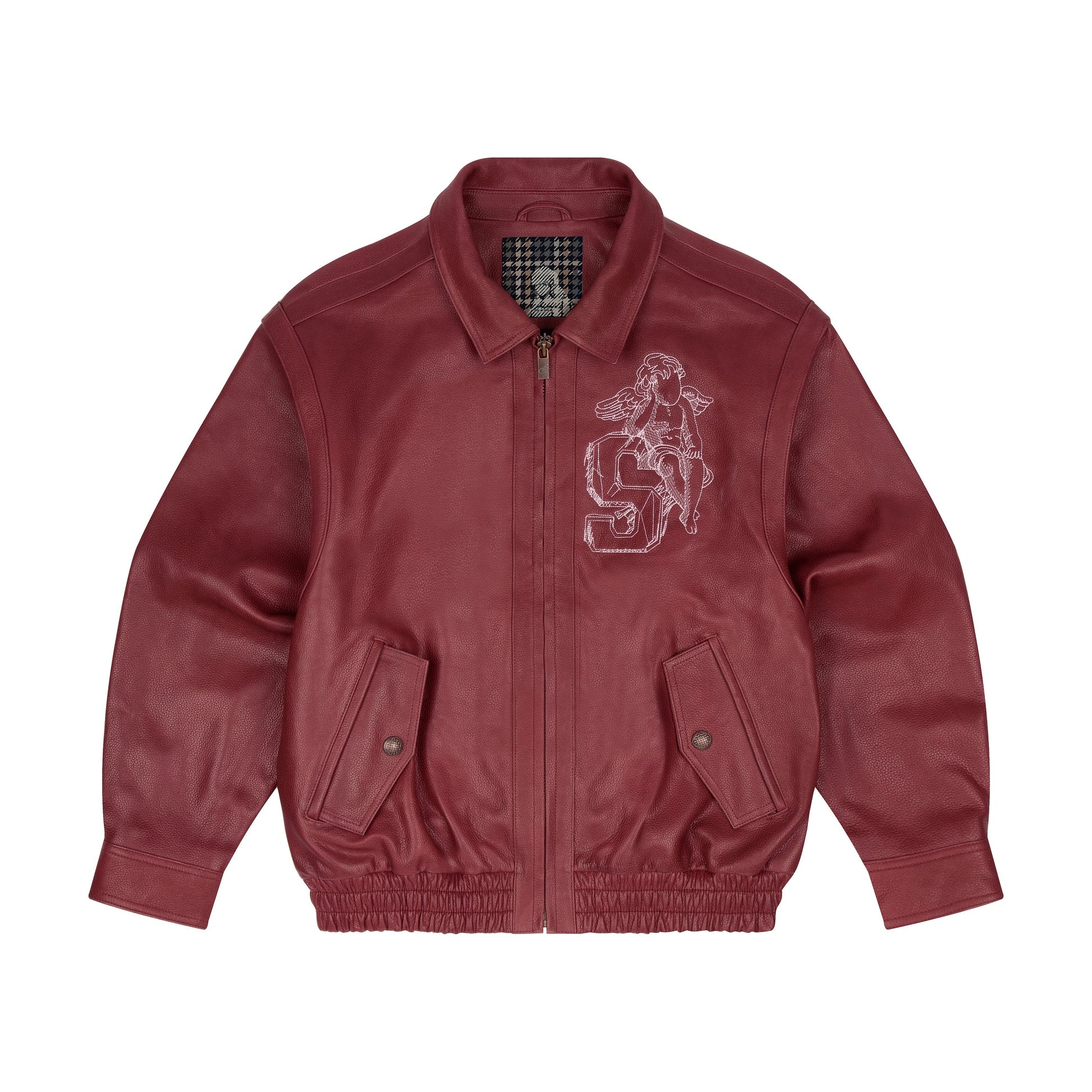 "gallery" Leather Jacket