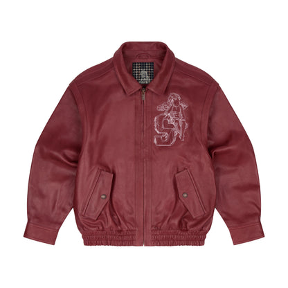 "gallery" Leather Jacket