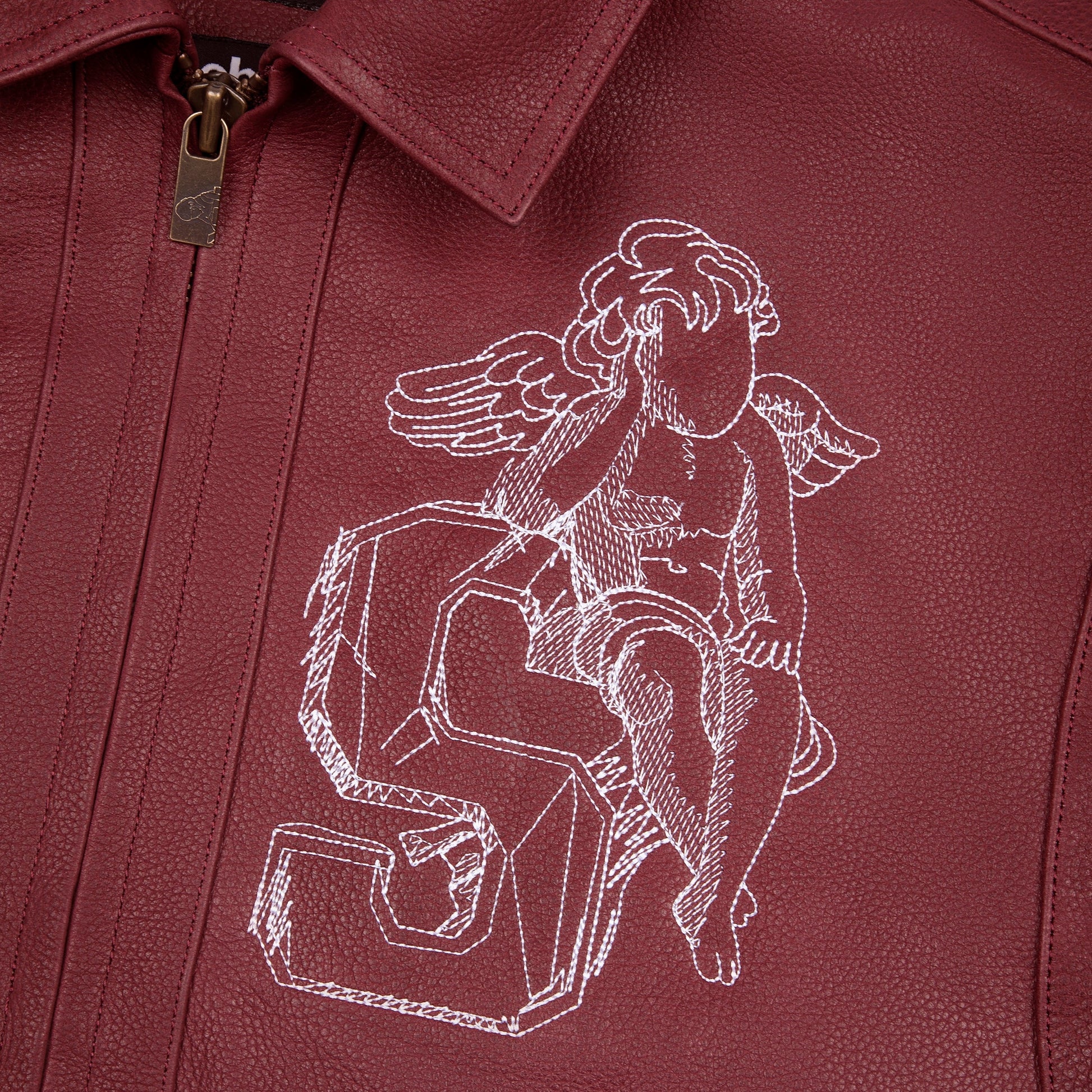 "gallery" Leather Jacket