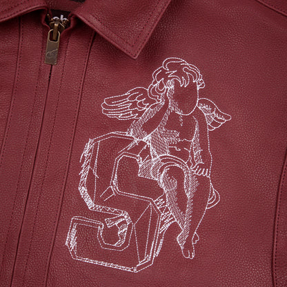 "gallery" Leather Jacket