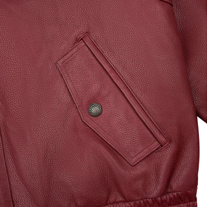 "gallery" Leather Jacket