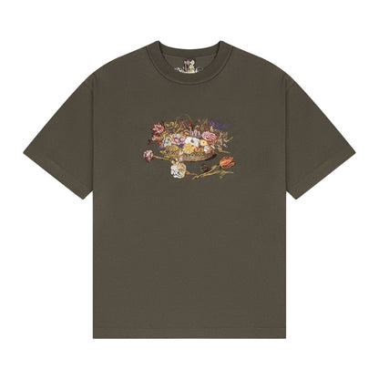 "garden of eden" T Shirt khaki