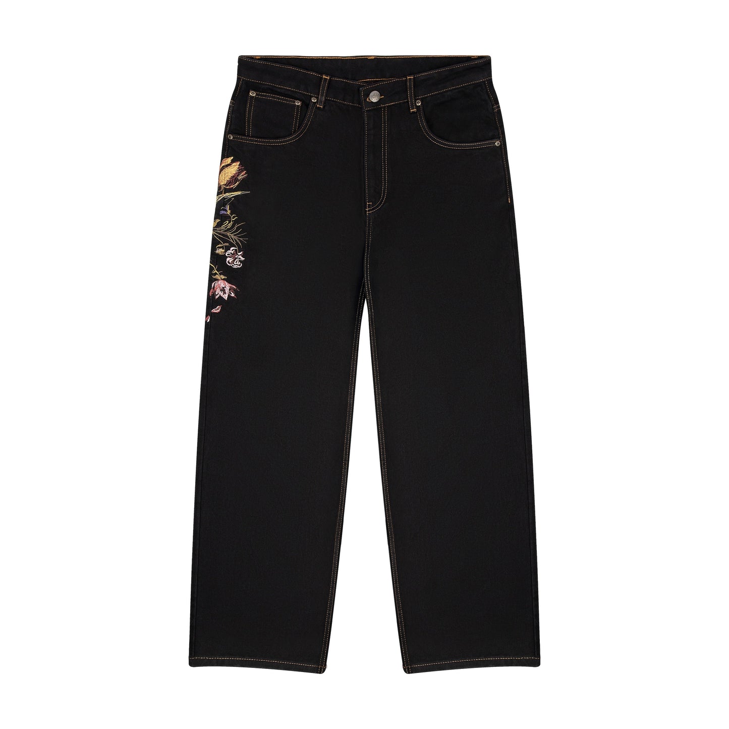 "garden of eden" Denim black